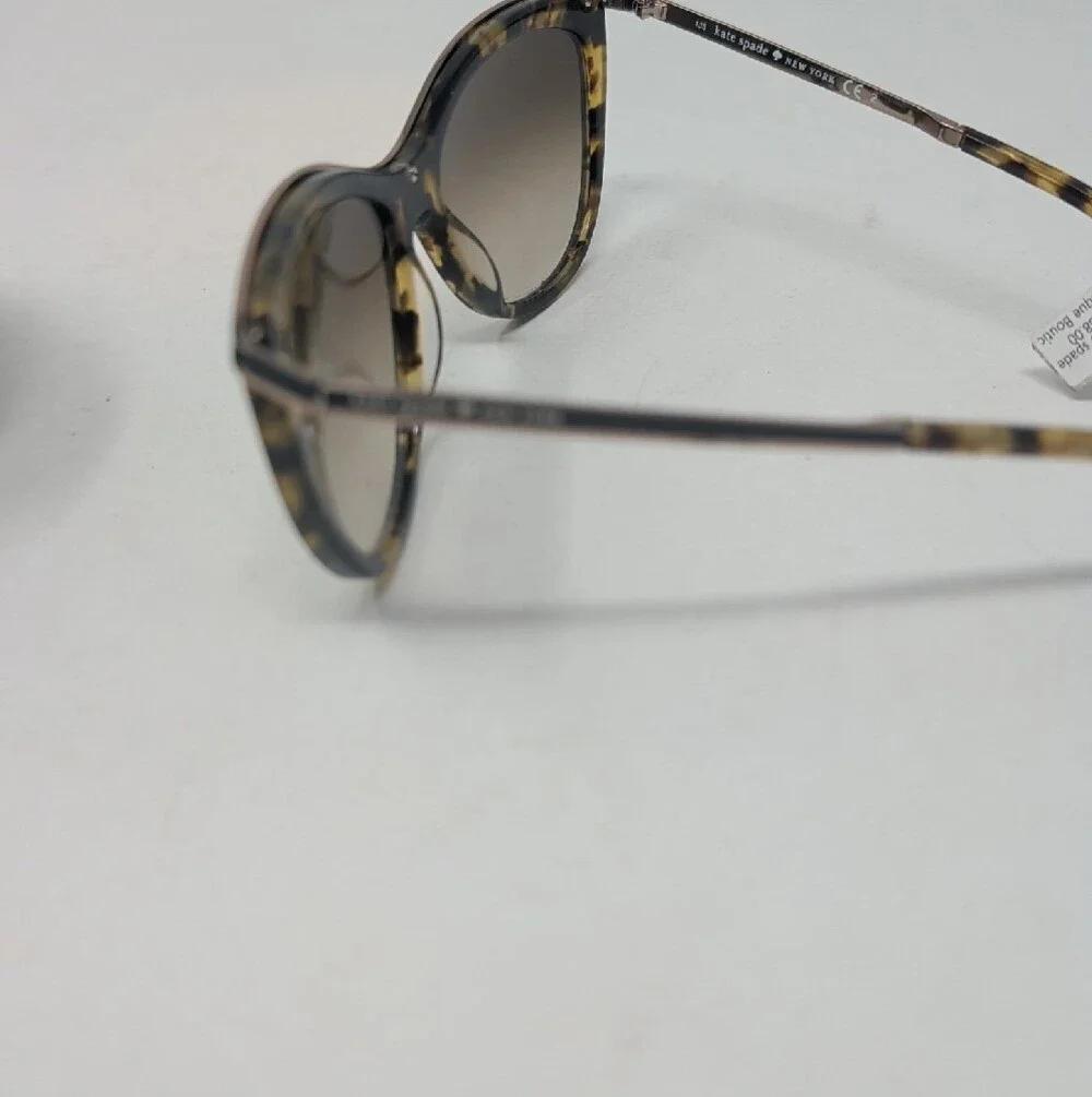 Kate Spade Tortoiseshell Cat-Eye Sunglasses - Brown Gradient Lenses